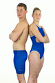 Maillot de natation une-pièce ZEBASPRINT Bleu