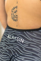 Maillot de natation une-pièce ZEBASPRINT NoirGris