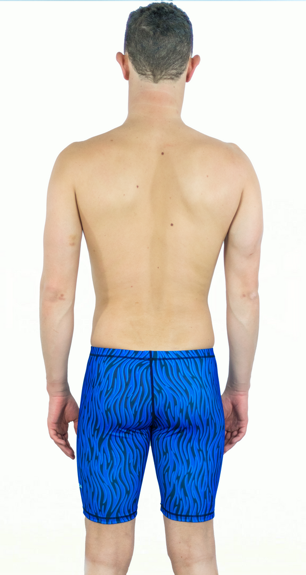 Maillot de natation spécial compétition - Jammers ZEBASPRINT Bleu