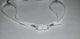 Lunettes de natation LYNXA SPEED 1 - Blanc argent