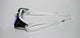 Lunettes de natation LYNXA SPEED 1 - Blanc bleu