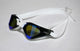 Lunettes de natation LYNXA SPEED 1 - Blanc bleu