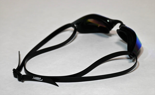 Lunettes de natation LYNXA SPEED 1 - Noir/bleu