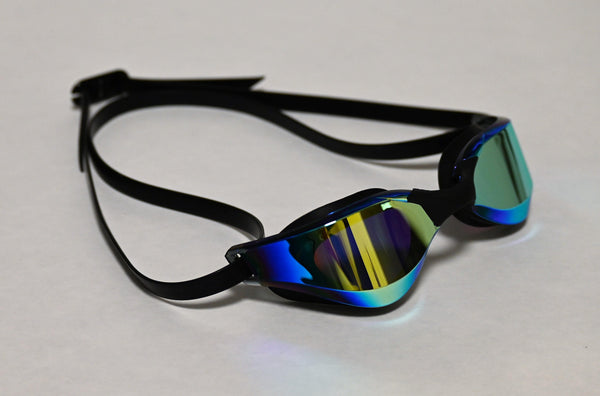Lunettes de natation LYNXA SPEED 1 - Noir/bleu