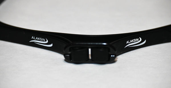 Lunettes de natation LYNXA SPEED 1 - Noir/bleu