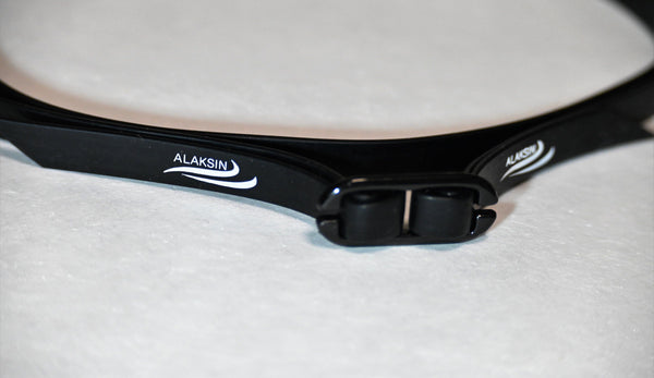 Lunettes de natation LYNXA SPEED 1 - Noir/bleu