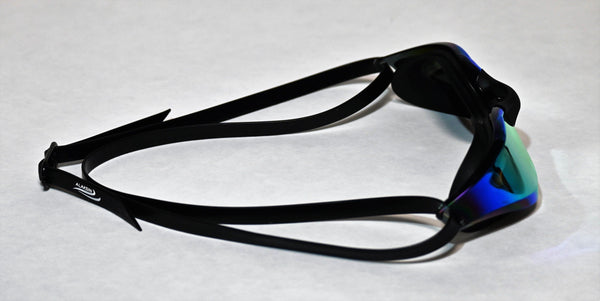 Lunettes de natation LYNXA SPEED 1 - Noir/bleu