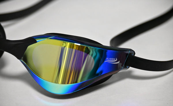 Lunettes de natation LYNXA SPEED 1 - Noir/bleu