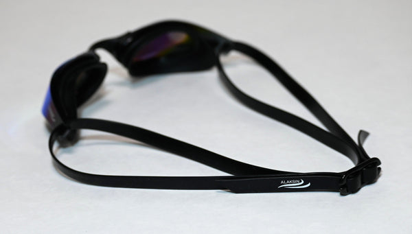 Lunettes de natation LYNXA SPEED 1 - Noir/bleu