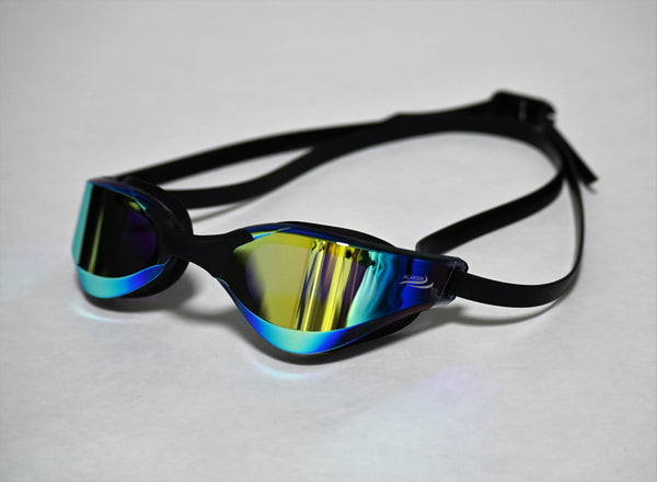 Lunettes de natation LYNXA SPEED 1 - Noirbleu