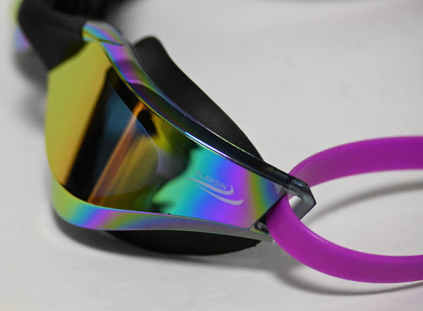 Lunettes de natation LYNXA SPEED 1 - Violet rose