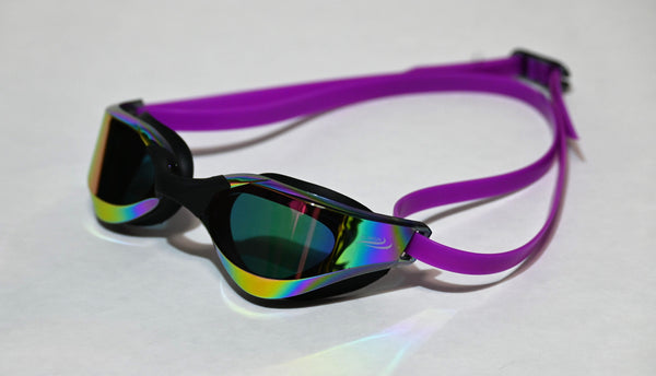 Lunettes de natation LYNXA SPEED 1 - Violet rose